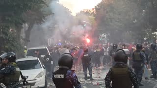 Football Derbies in Argentina are always high risk