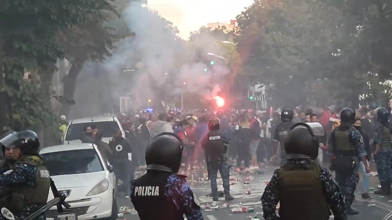 Football Derbies in Argentina are always high risk