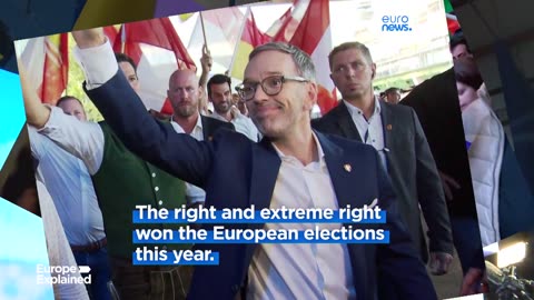 European political landscape shifts right in 2024 as far-right gains ground