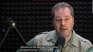 Genocide & The Truth about White South African Refugees