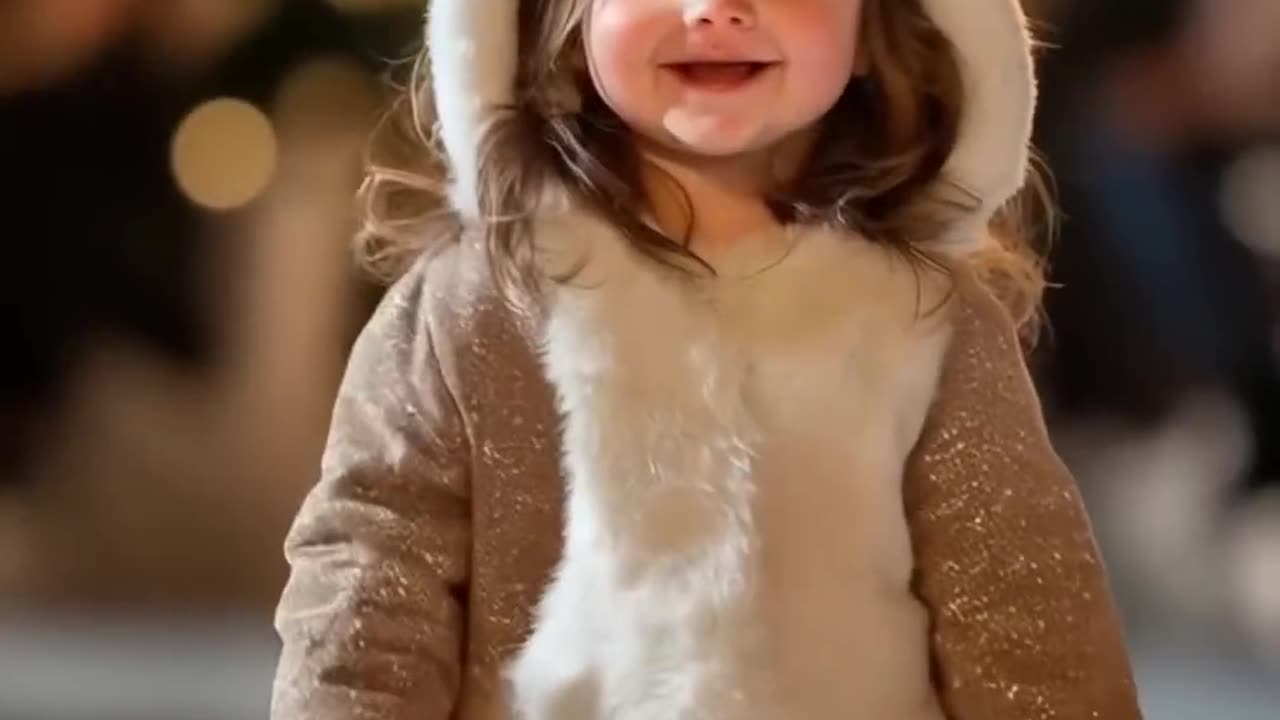 Cute 🥰 baby fashion show #cutebaby #aibaby #aifashion #shortvideo #cute