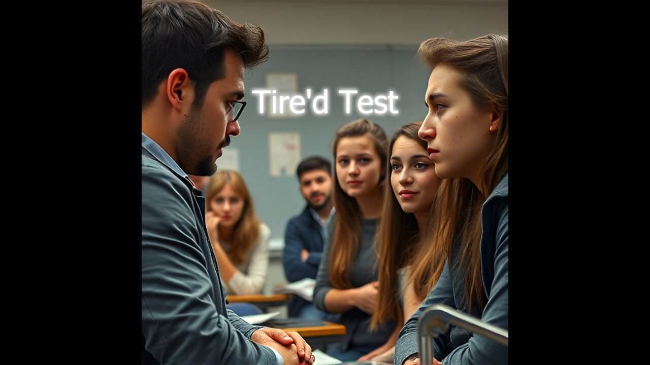 Tire'd Test