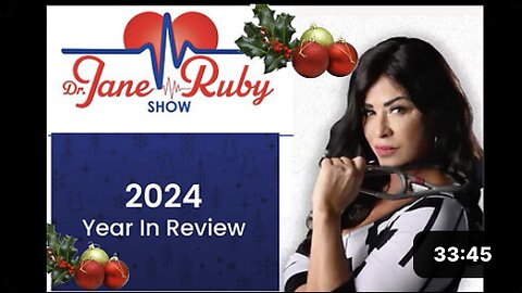 CHRISTMAS SPECIAL: DR JANE'S 2024 YEAR IN REVIEW