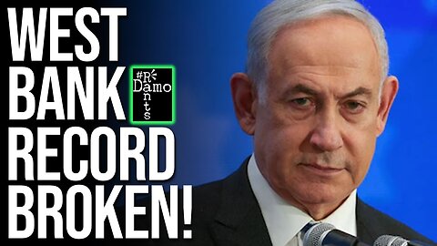 SHOCK Shift In The West Bank SLAMS Israel!