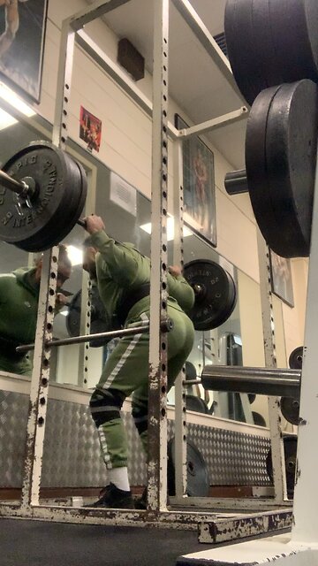 180kg Squat at 95%