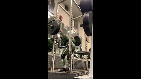 180kg Squat at 95%