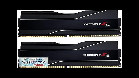 G.SKILL Trident Z5 Neo Series (AMD Expo) DDR5 RAM 64GB (2x32GB) 6000MT/s Review