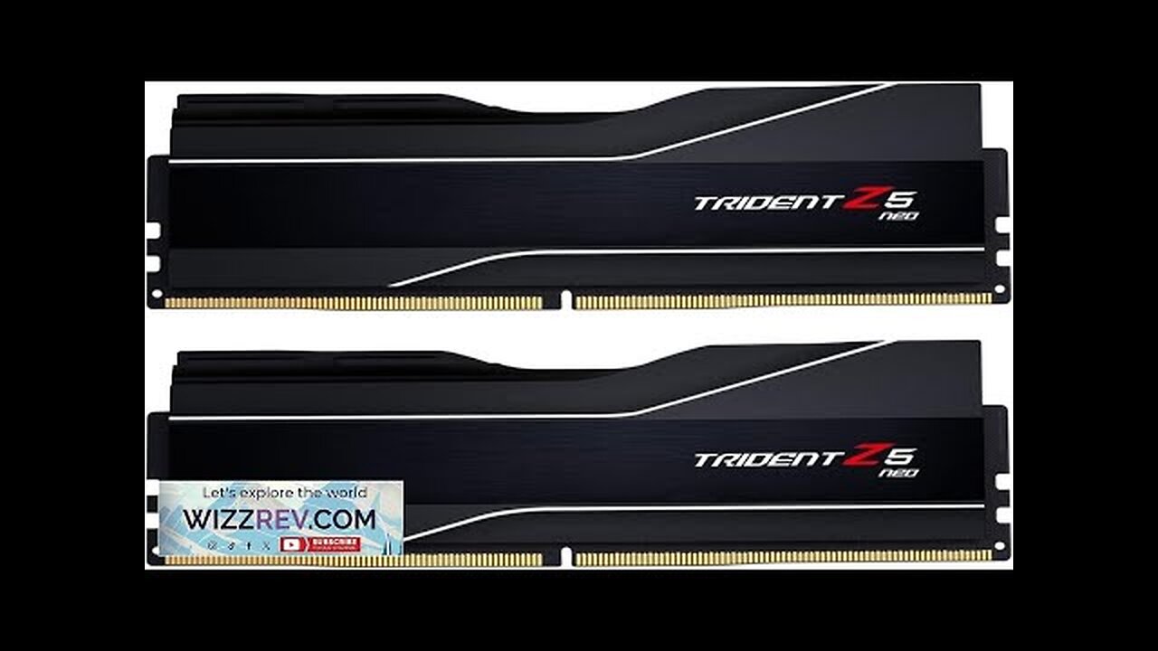 G.SKILL Trident Z5 Neo Series (AMD Expo) DDR5 RAM 64GB (2x32GB) 6000MT/s Review