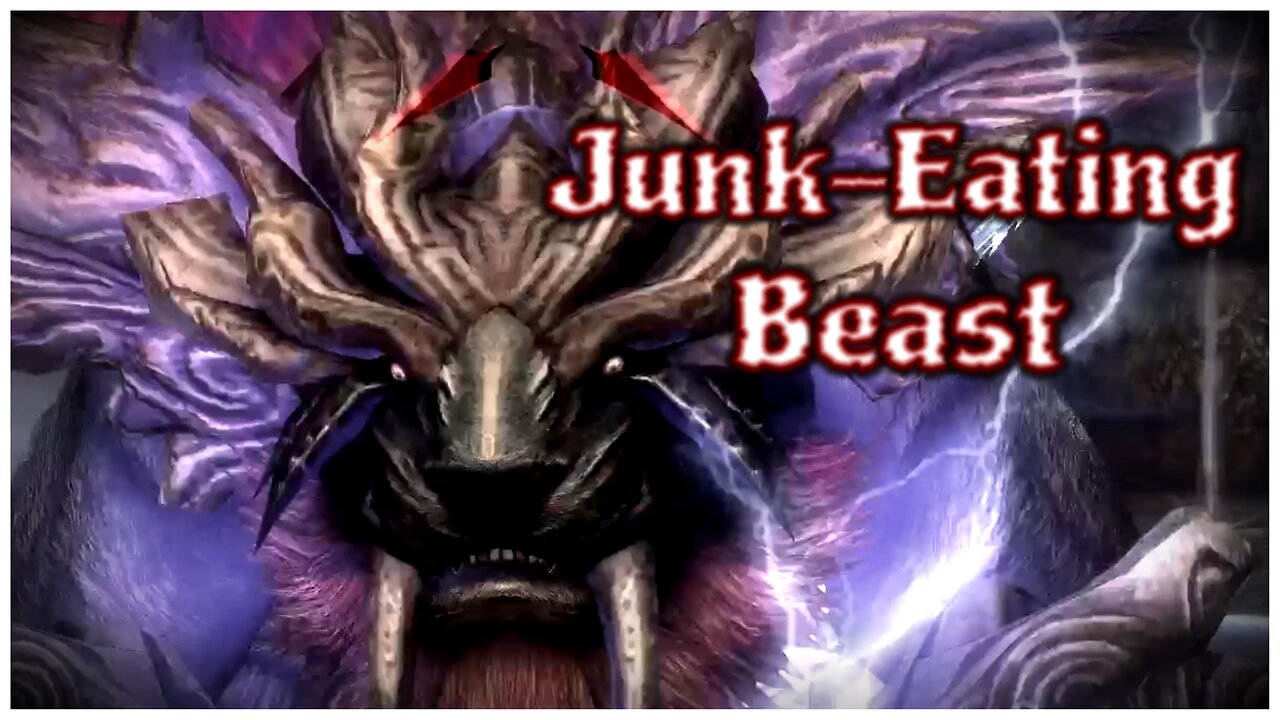 God Eater: Resurrection - Junk-Eating Beast