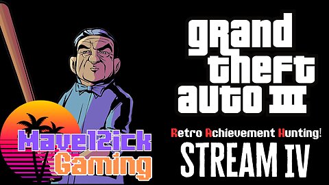 | GTA III PS2 Stream #4 | RetroAchievement Hunting! | Road To 100 Followers! |