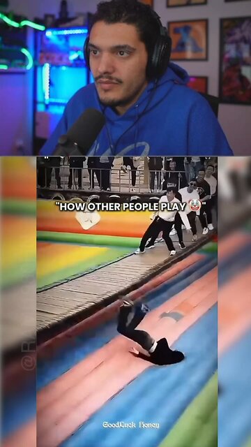 Mastering the Swaying Bridge #ChallengeAccepted #SwayingBridge #reaction #pro