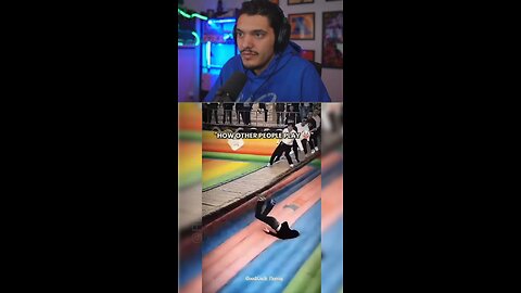 Mastering the Swaying Bridge #ChallengeAccepted #SwayingBridge #reaction #pro