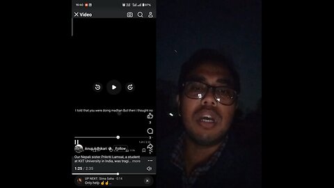 KIIT University issue: Advik Srivastava tere chhaati me pair rakh ke haath ukhaad dunga bhadwe bsdk