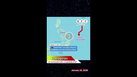 #Philippines #earthquake #weather #ClimateChange #climate #destruction #anomaly