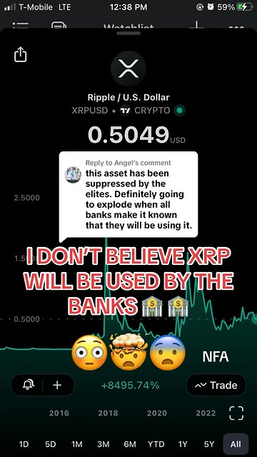 XRP NOT used by the banks?