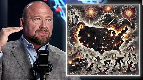 THE PRESIDENT WANTS YOU TO SEE THIS. Alex Jones Issues Emergency Terror Warning‼️