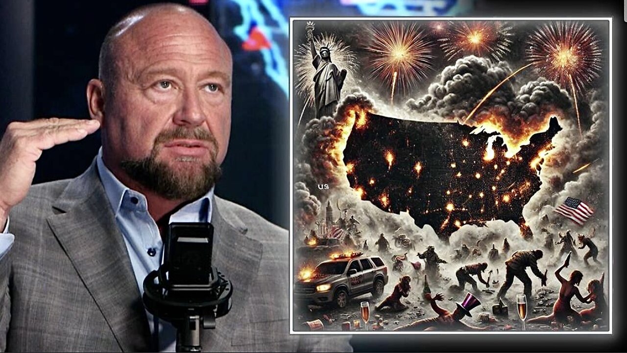 THE PRESIDENT WANTS YOU TO SEE THIS. Alex Jones Issues Emergency Terror Warning‼️