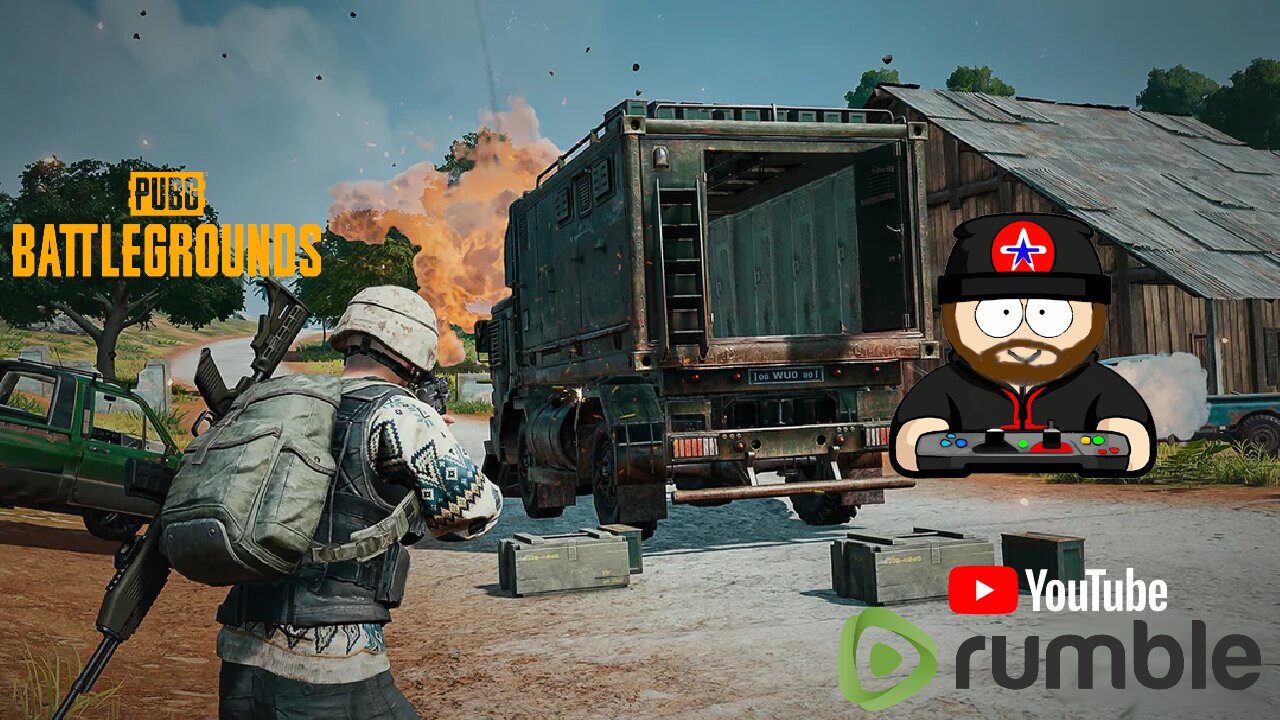 Player Unknown Battlegrounds