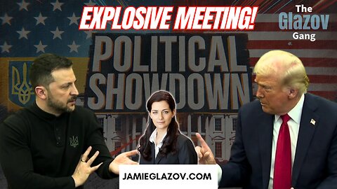 🇺🇸💥 Trump & Zelenskyy Clash in Explosive Meeting!🇺🇦