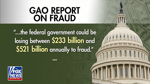 Report: Government Could Be Losing $233B To $521B Annually To Fraud