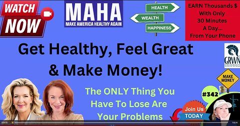 #342 Jenn & Rache-MAHA Detox & Weight Loss Challenge! Make Americans Healthy Again