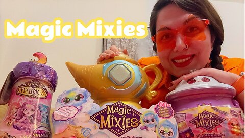 ✨ ASMR Unboxing Magic Mixies, Pixlings Shimmerverse & Genie Lamp #short🧞‍♂️💖