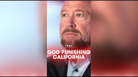 Alex Jones: God is Punishing California With Evil Leaders - 1/10/25