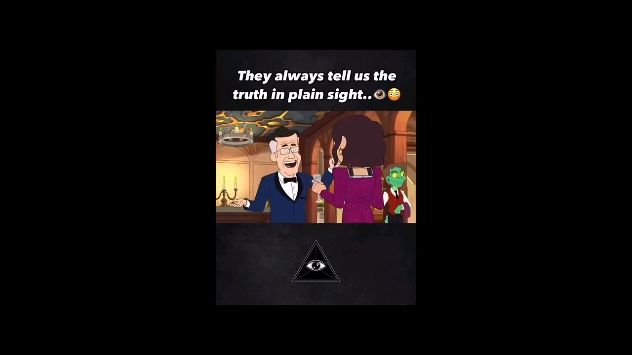 truth in "cartoons"
