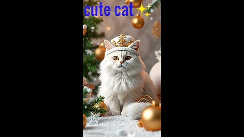cute cat🎀🎀