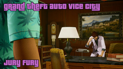 GTA: Vice City - The Definitive Edition | Mission #04: JURY FURY
