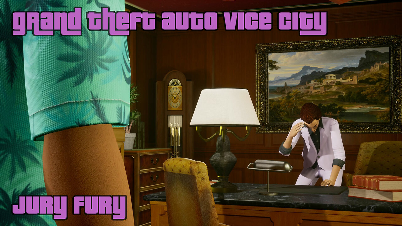 GTA: Vice City - The Definitive Edition | Mission #04: JURY FURY