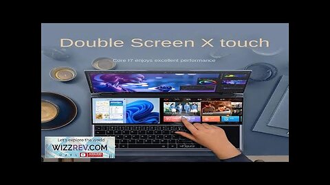 AKPAD Intel Xeon W-10885M Dual Screen 16 Inch (14 Inch Touch Screen) Review