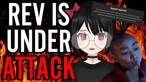 YouTube HITS @Revsaysdesu With Age Restriction After CRITICIZING Naughty Dog And CD Projekt Red!!