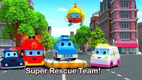 We Are The Super Rescue Team | Pinkfong Super Rescue Team