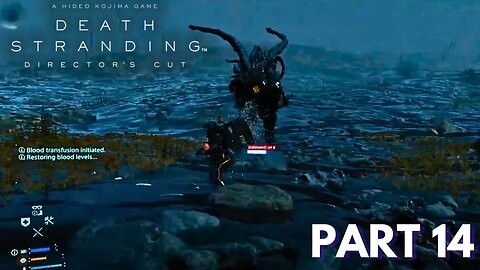 Death Stranding - Part 14 - BT Battle!