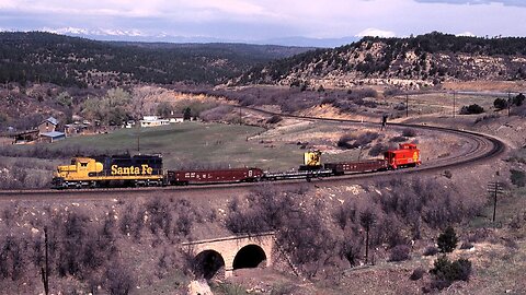 Replicating a Work Train from a Historic Photograph