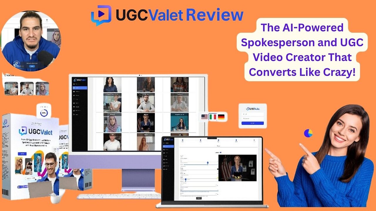 UGC Valet Review: The AI-Powered Spokesperson and UGC Video Creator That Converts Like Crazy!