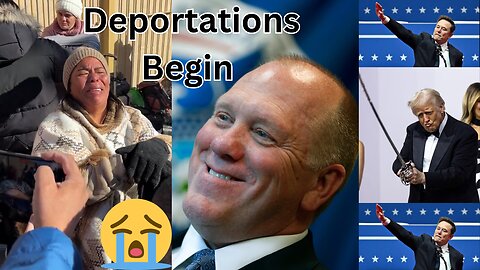 Trump/Homan ICE Raids Have Begun. In This Video We Laugh At Deportees, Future Deportees.