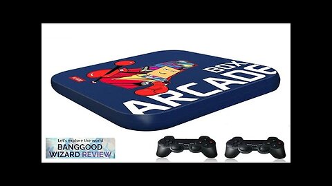 256GB Video Game Console Built-in 51000 Games for N64/PS1/DC/SEGA/PSP Emulator Console Review