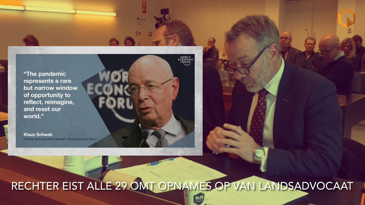 COVID OMT Tapes - rechter wil alle 29 opnamens hebben van Landsadvocaat