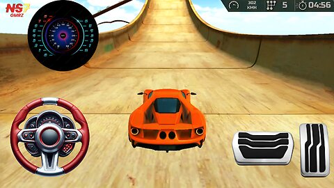 Unlimited Ramp Driving Stunts - Car Games 3D - Android Gameplay 🔥 - ‎@NS7GMRZ