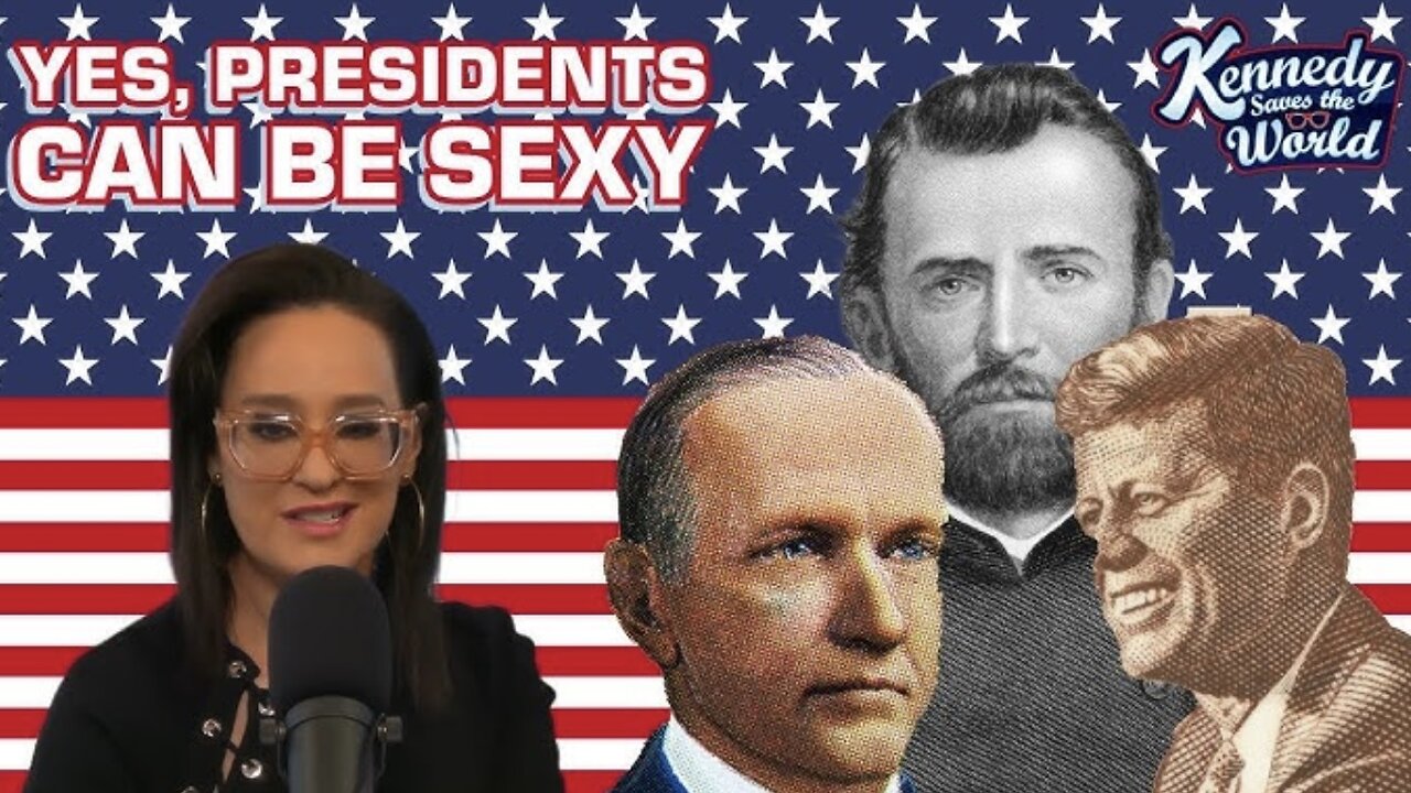 KENNEDY SAVES THE WORLD: Yes, Presidents Can Be Sexy