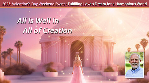 All Is Well within All of Creation
