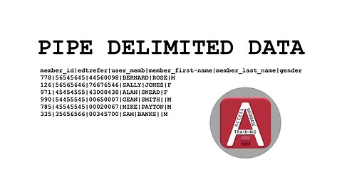 Importing Pipe-Delimited (|) Text Files into Microsoft Access