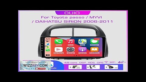 2din 8G+128G Android 10 Car Radio Multimedia Player Carplay Auto GPS Navi Review