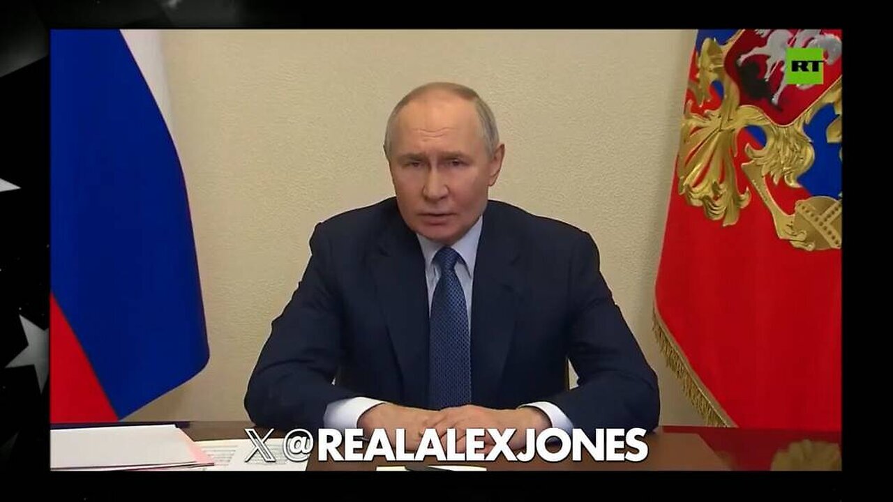 VIDEO: Putin Congratulates Trump On His Presidential Inauguration & Welcomes His Efforts To