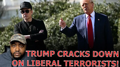 Democrats FUME Over Trump CRACKING DOWN On Liberal Anti Elon Musk Domestic Terrorists!