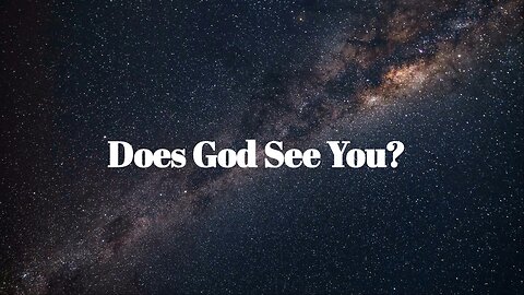 Does God See You? Brigham Answers Life ? in 20 seconds!