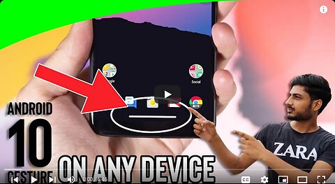 Get Android 10 Navigation Gestures on Any Android Device or Version