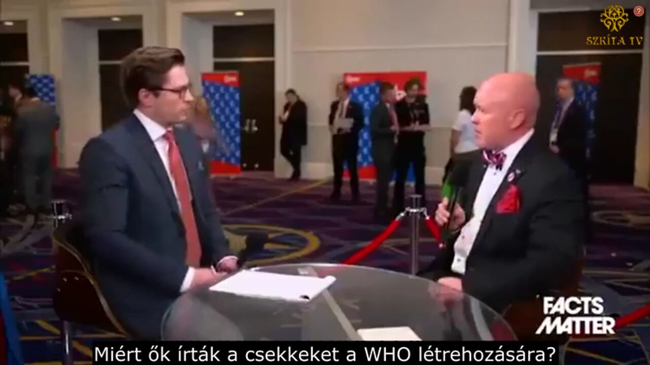 A WHO egy zsaroló bűnszervezetből alakult - David Martin